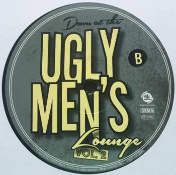 CD/EP Various: Down At The Ugly Men's Lounge Vol. 2