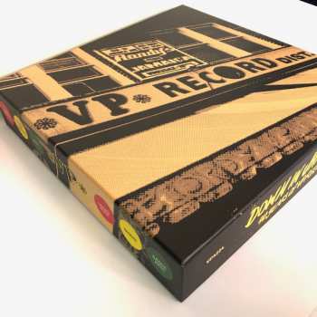 4LP/4CD/4SP/Coffret Various: Down In Jamaica (40 Years Of VP Records) LTD