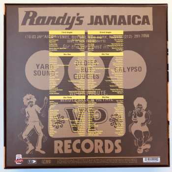 4LP/4CD/4SP/Coffret Various: Down In Jamaica (40 Years Of VP Records) LTD