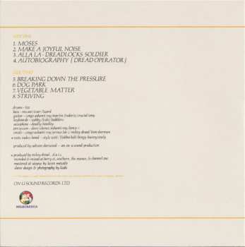 4CD/Coffret Various: Dread Operator