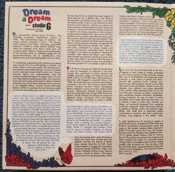 LP Various: Dream A Dream With Studio G: Cratedigger's Archive (1970-2009) CLR | LTD
