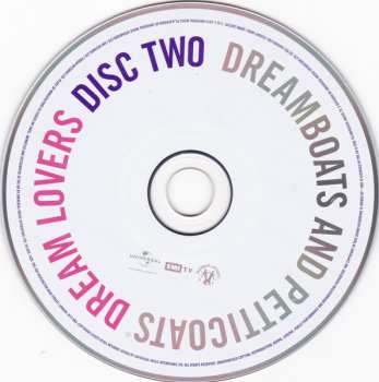 2CD Various: Dreamboats And Petticoats Dream Lovers