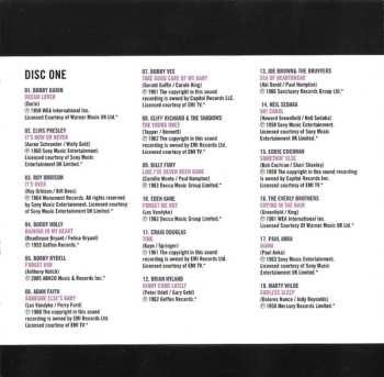 2CD Various: Dreamboats And Petticoats Dream Lovers