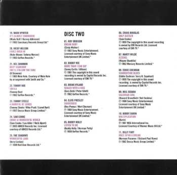 2CD Various: Dreamboats And Petticoats Dream Lovers