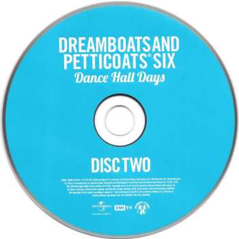 2CD Various: Dreamboats And Petticoats Six: Dance Hall Days