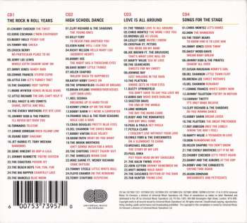 4CD Various: Dreamboats & Petticoats® 10th Anniversary Collection
