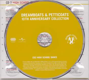 4CD Various: Dreamboats & Petticoats® 10th Anniversary Collection
