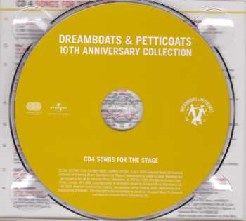 4CD Various: Dreamboats & Petticoats® 10th Anniversary Collection