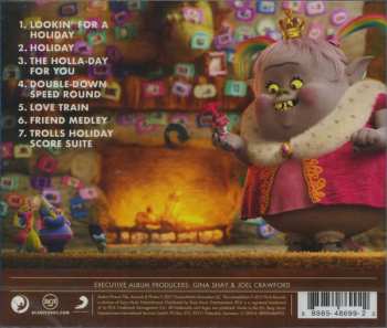 CD Various: Dreamworks Trolls Holiday