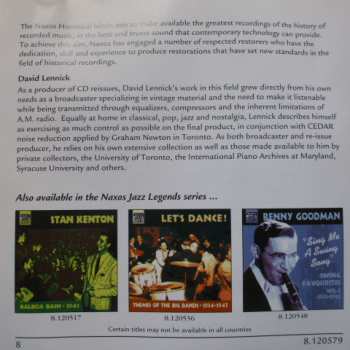 CD Various: Drifting And Dreaming - Themes Of The Big Bands Vol.2 -1934-1945