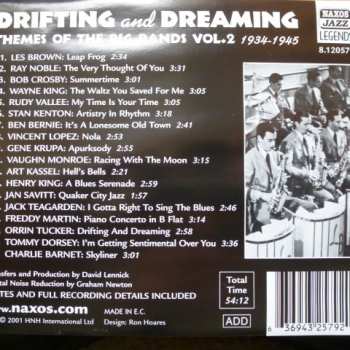 CD Various: Drifting And Dreaming - Themes Of The Big Bands Vol.2 -1934-1945