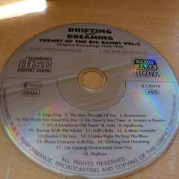 CD Various: Drifting And Dreaming - Themes Of The Big Bands Vol.2 -1934-1945