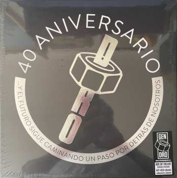 4LP/4CD/Coffret Various: DRO 40 Aniversario - ...Y El Futuro Sigue Caminando Un Paso Por Detrás De Nosotros DLX | LTD