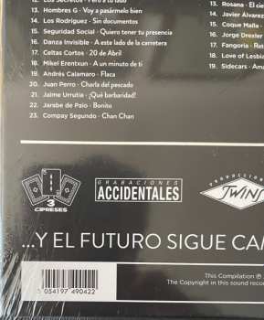 4LP/4CD/Coffret Various: DRO 40 Aniversario - ...Y El Futuro Sigue Caminando Un Paso Por Detrás De Nosotros DLX | LTD
