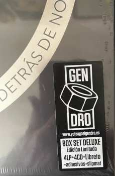 4LP/4CD/Coffret Various: DRO 40 Aniversario - ...Y El Futuro Sigue Caminando Un Paso Por Detrás De Nosotros DLX | LTD