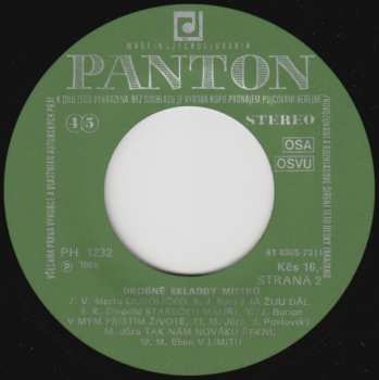 SP Various: Drobné Skladby Mistrů