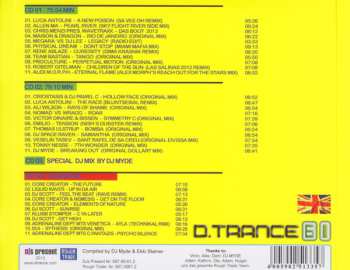 4CD Various: D.Trance 61