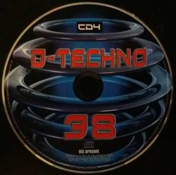 4CD Various: D.Trance 81
