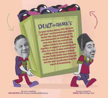 CD Various: Duet-A-Rama Volume 1