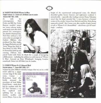 3CD/Coffret Various: Dust On The Nettles (A Journey Through The British Underground Folk Scene 1967-1972)