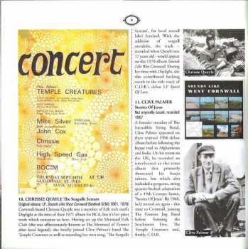 3CD/Coffret Various: Dust On The Nettles (A Journey Through The British Underground Folk Scene 1967-1972)