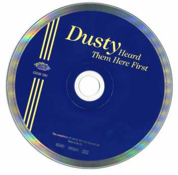 CD Various: Dusty Heard Them Here First