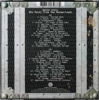 2CD/Coffret Various: Dutch Steel LTD
