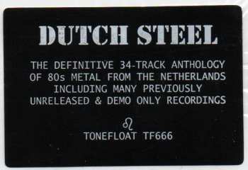 2CD/Coffret Various: Dutch Steel LTD