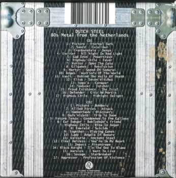 2CD/Coffret Various: Dutch Steel LTD