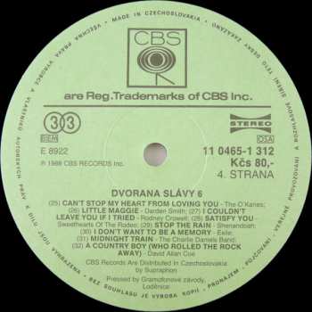 2LP Various: Dvorana Slávy 6 (2xLP)