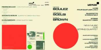 3CD/Coffret Various: Earle Brown Contemporary Sound Series Vol. 4