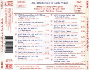 CD Various: An Introduction To Early Music