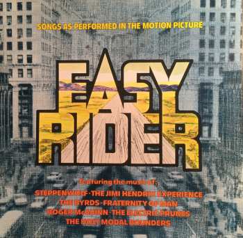 LP Various: Easy Rider (Songs As Performed In The Motion Picture)