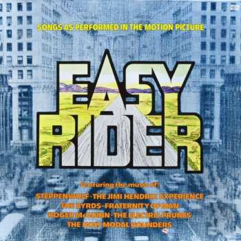 LP Various: Easy Rider - Songs As Performed In The Motion Picture