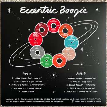 LP Various: Eccentric Boogie CLR