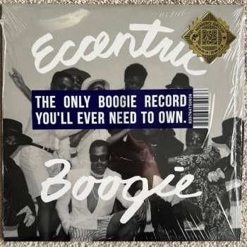 LP Various: Eccentric Boogie CLR