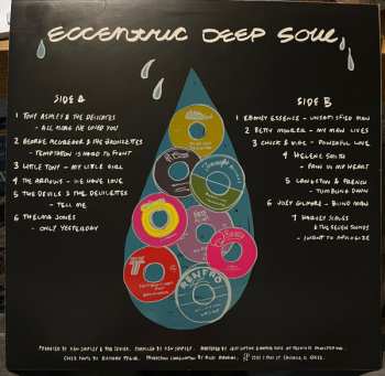 LP Various: Eccentric Deep Soul