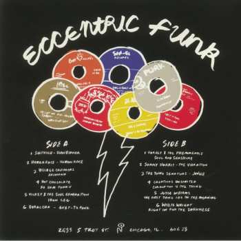LP Various: Eccentric Funk CLR | LTD