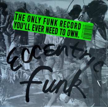 LP Various: Eccentric Funk CLR
