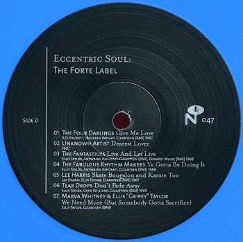 2LP Various: Eccentric Soul: The Forte Label CLR