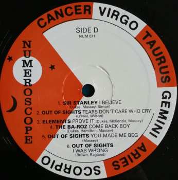 2LP Various: Eccentric Soul: The Saru Label