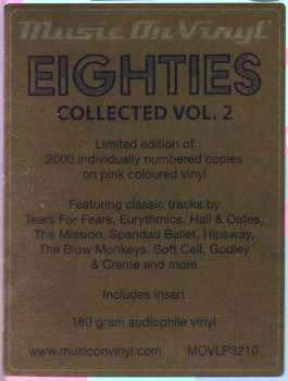 2LP Various: Eighties Collected Vol. 2 CLR | LTD | NUM