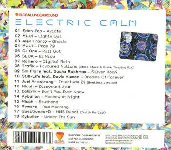 CD Various: Electric Calm V.6 LTD