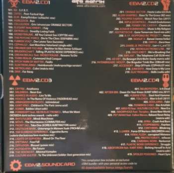 4CD/Coffret Various: Electronic Body Matrix 2