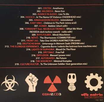 4CD/Coffret Various: Electronic Body Matrix 2