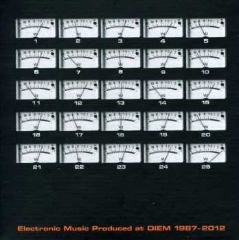 2CD Various: Electronic Music Produced At DIEM 1987-2012