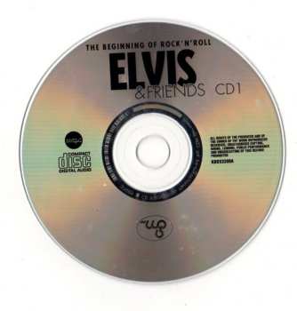 3CD Various: Elvis & Friends - The Beginning Of Rock 'N' Roll