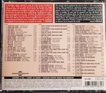 3CD Various: Elvis Presley & The American Music Heritage  Vol. 2 1956-1957