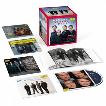 55CD/Coffret Emerson String Quartet: The New Complete Recordings On Deutsche Grammophon LTD