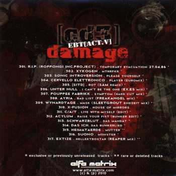 4CD/Coffret Various: Endzeit Bunkertracks [Act V]